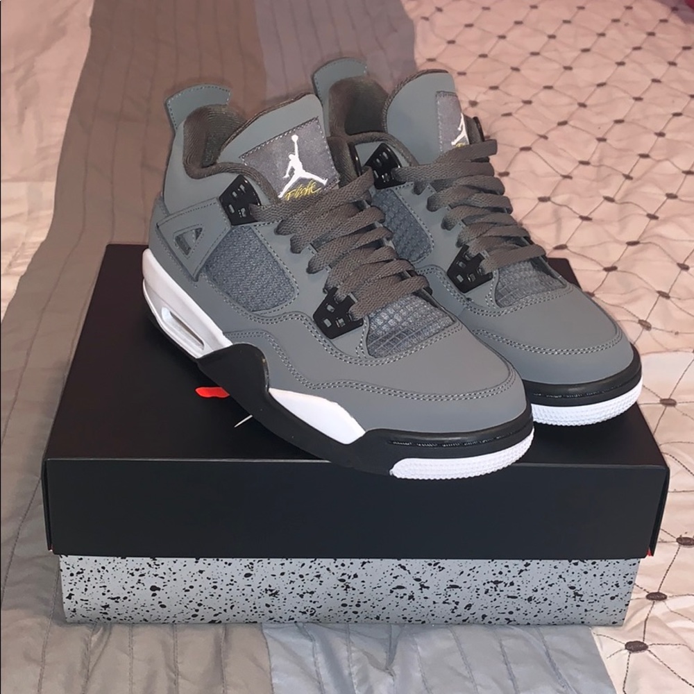 Jordan Cool Grey 4s